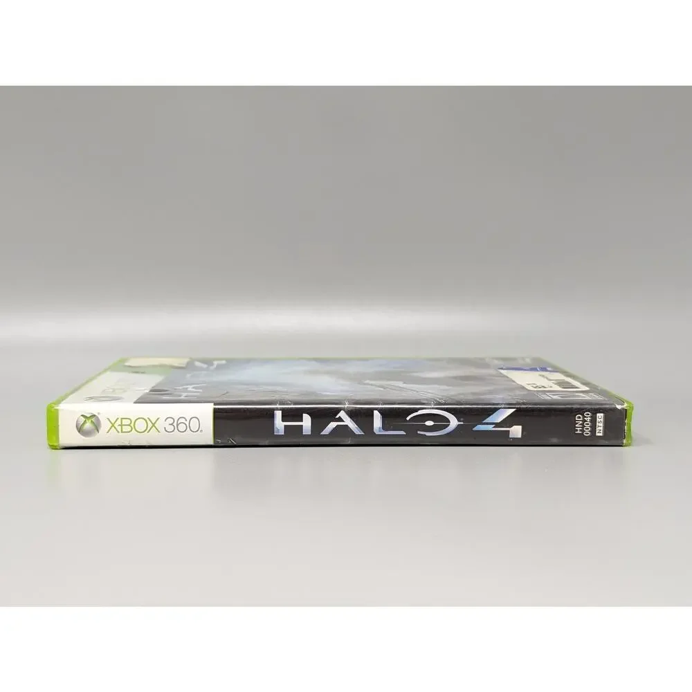 Halo 4 - (Microsoft Xbox 360) 2 Disc Set No Manual Clean & Tested